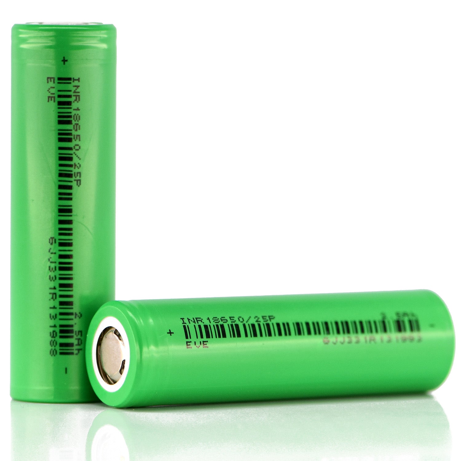 EVE 25P 18650 2500mAh 20A Battery