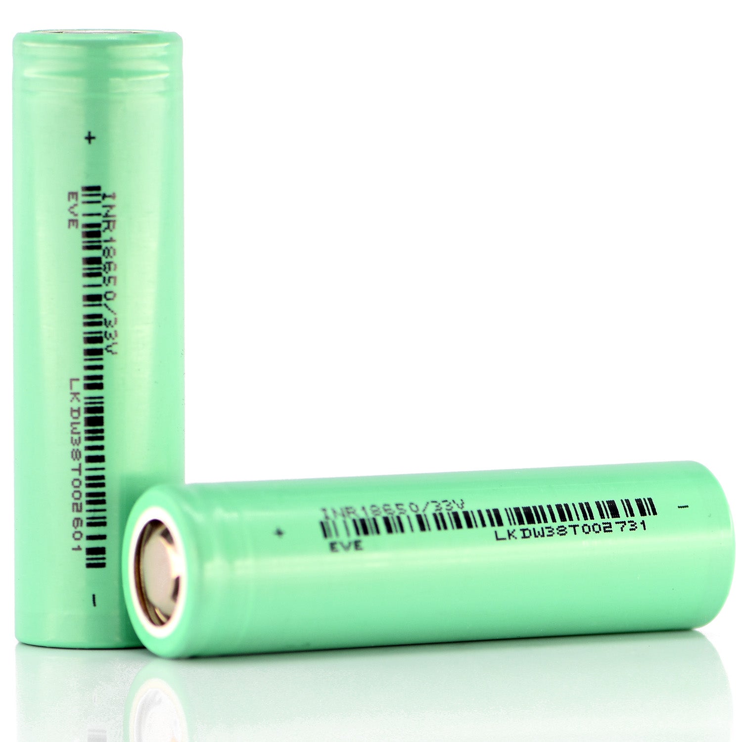 EVE 33V 18650 3200mAh 10A Battery