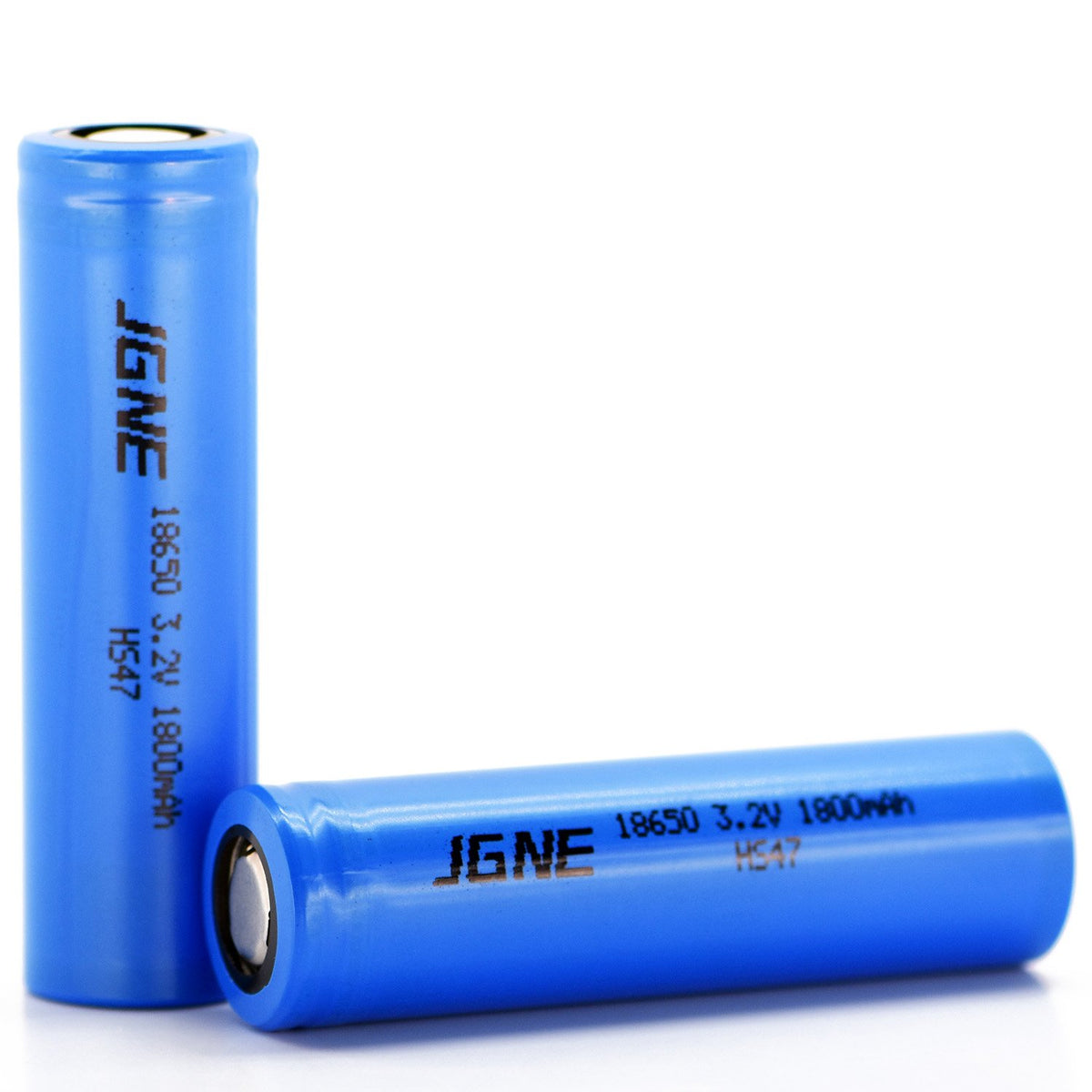 JGNE 3.2V 18650 1800mAh 5.4A LiFePO4 Battery