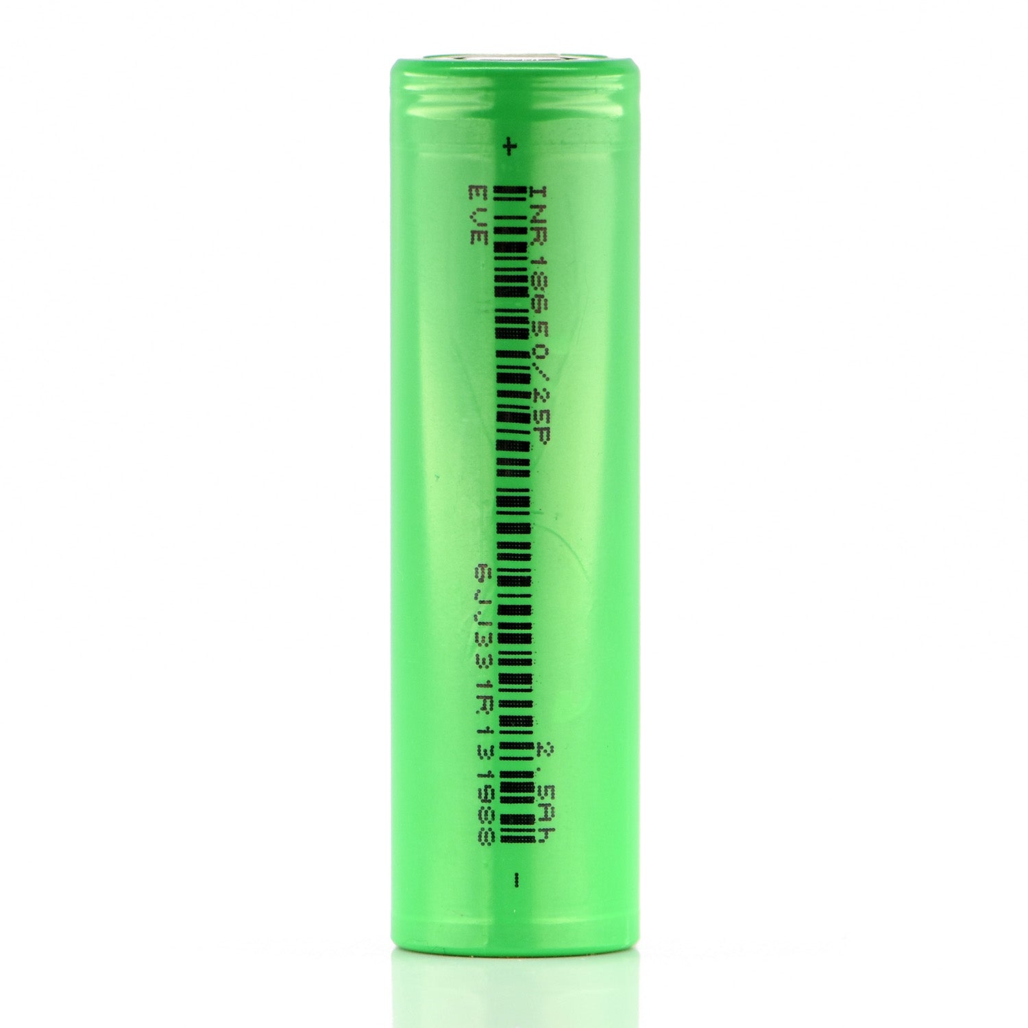 EVE 25P 18650 2500mAh 20A Battery