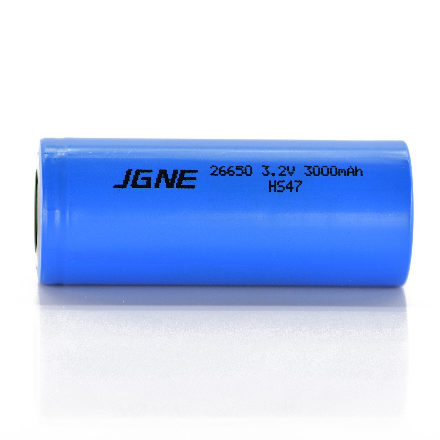 JGNE 3.2V 26650 3000mAh 30A LiFePO4 Battery